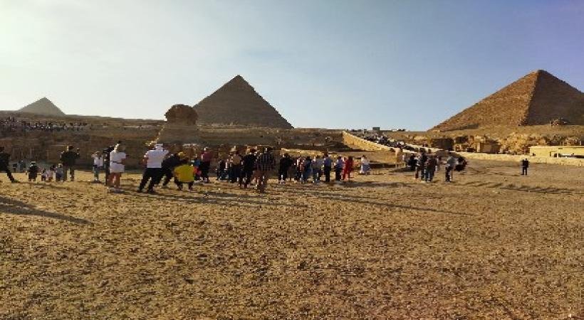 Cairo Full day trip  ( Pyramids &Grand Museum ) by Bus